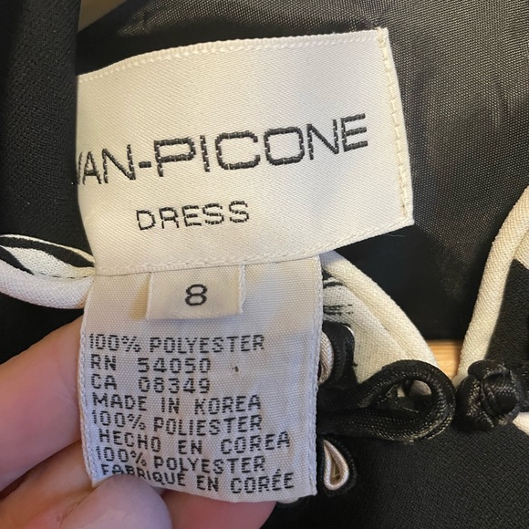 Evan-Picone Long dress size 8 - Picture 4 of 5